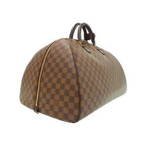 Louis Vuitton Bag Damier Rivera Brown Boston Ebene